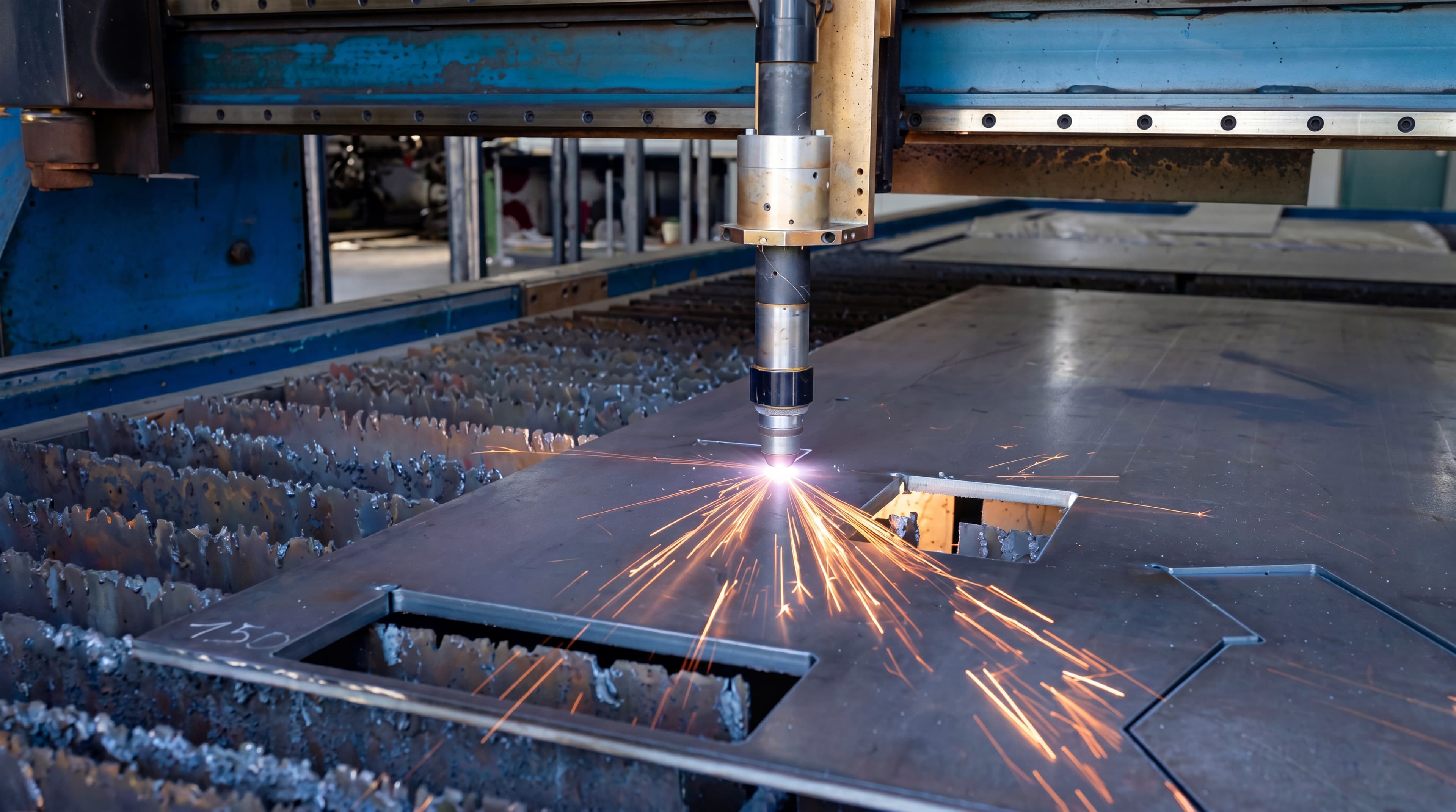 Concrete mixer manufacturing and heavy fabrication