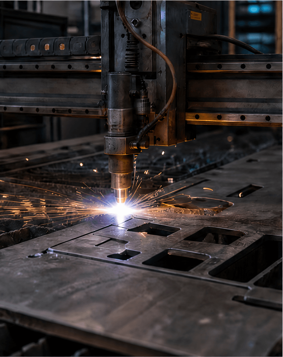 CNC Plasma Cutting & Bending