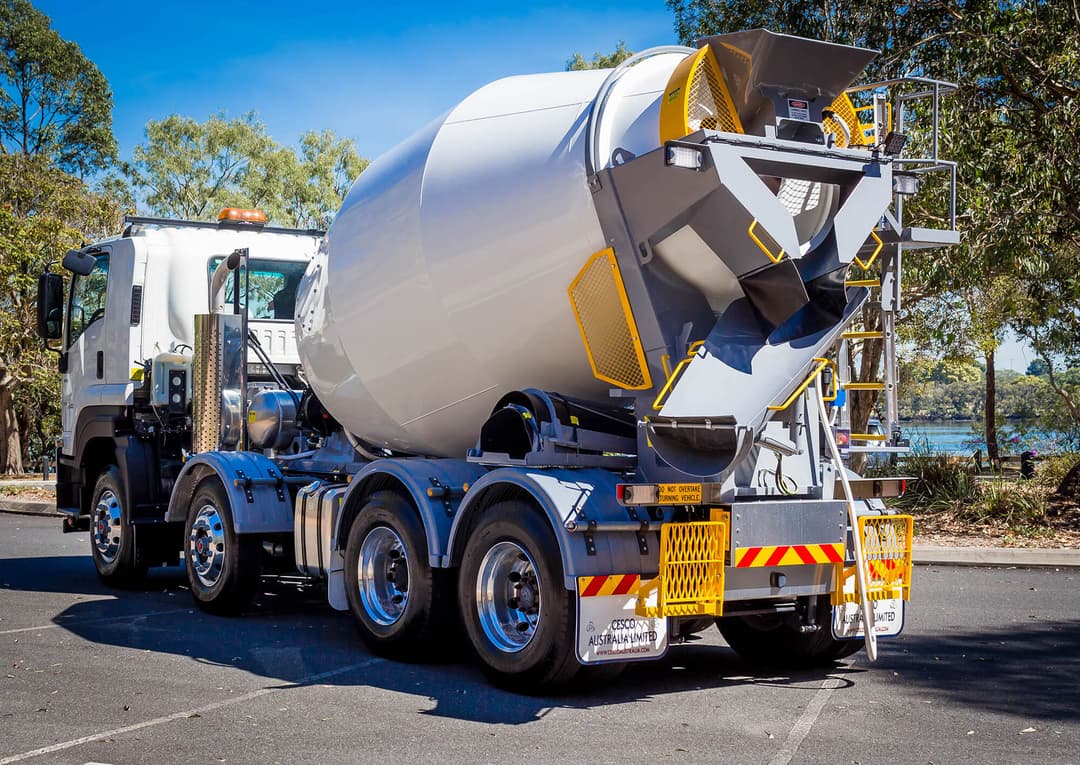 Concrete Mixers & Agitators